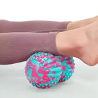 Fascia Ball EVA Material Plantar Massage Yoga Fitness Waist Back Neck Stretch Muscle Relief - Peanutballs