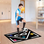 Football Training Mat 60 X 90 cm for All - Black