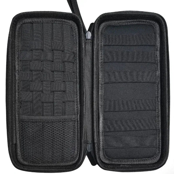 Golf Accessories Sorting Bag Glove Holder Gloves Mark Tees Fork Storage - Black