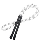 Golf Swing Practice Trainer Rope for Beginners Golf Gesture Correction Portable - Red With Black