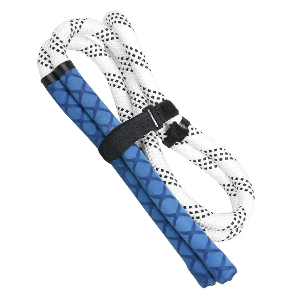Golf Swing Practice Trainer Rope for Beginners Golf Gesture Correction Portable - Red With Black