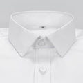Men Cotton Shirt Long Sleeve No Iron Work Navy blue long sleeve pocket 42/3XL