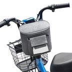 Lamogafee Electric Bicycle Hanging Bag Multifunctional Mysterious Black Free size