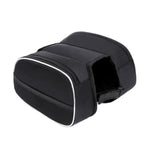 Bicycle Bag Oxford Cloth Storage Front Beam Black plus size G **standard