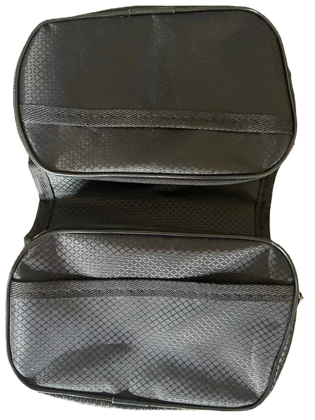 Bicycle Bag Oxford Cloth Storage Front Beam Black plus size