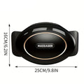 Abdominal Massage Device with Heat Therapy