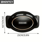Abdominal Massage Device Health And Wellness Relaxation Therapy Heat Massage - Black - Size 25-16