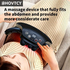 Abdominal Massage Device Health And Wellness Relaxation Therapy Heat Massage - Black - Size 25-16