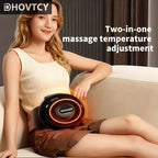 Abdominal Massage Device Health And Wellness Relaxation Therapy Heat Massage - Black - Size 25-16