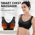 Electric Breast Massager Breast Care Massage Relaxation Massager Regulating - Black - Size 30-28
