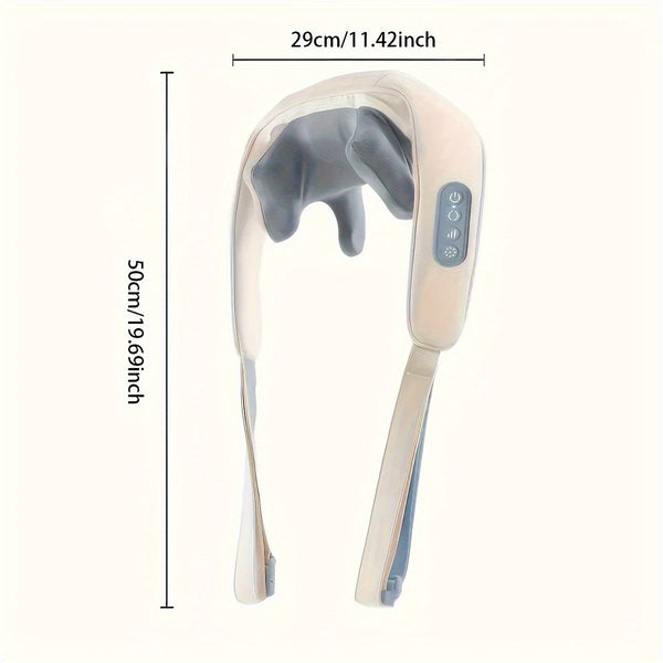 Multifunctional Body Massager (Gray Beige)