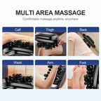Fascia Gun 22-Head Massage Gun Muscle Recovery Device Deep Tissue Massage - Black - Size 30-12