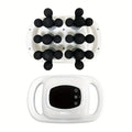 Fascia Gun 22-Head Massage Gun Muscle Recovery Device Deep Tissue Massage - White - Size 30-12