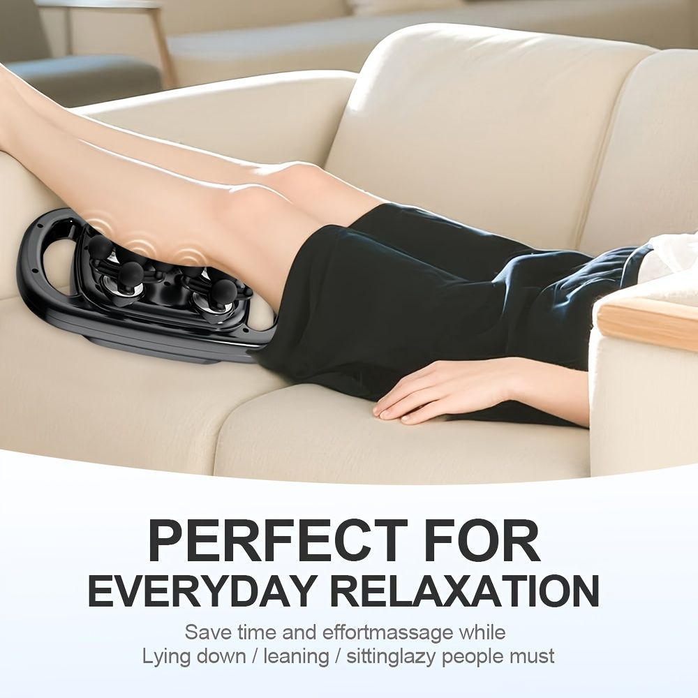 Fascia Gun 22-Head Massage Gun Muscle Recovery Device Deep Tissue Massage - White - Size 30-12