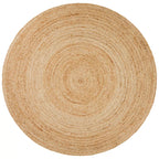 Atrium polo natural indoor rug 120 x 120cm