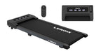 1.5 HP 52cm Electric Walking Pad Treadmill with Remote Control and Display Screen