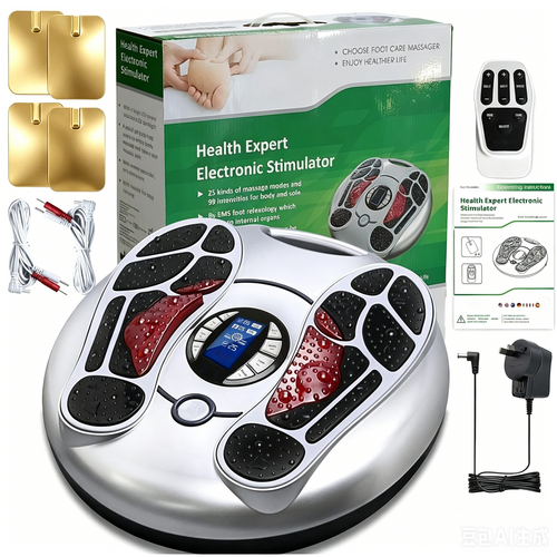 EMS Foot Circulation Massager with Remote Control