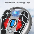 NEW Electromagnetic Foot Circulation Massager Neuropathy for Foot AU
