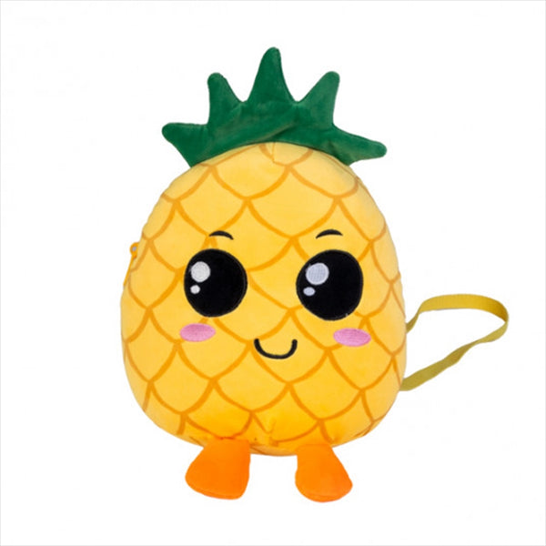 Smooshos Pal Pineapple Soft Plush Bag Fun Novelty Accessory