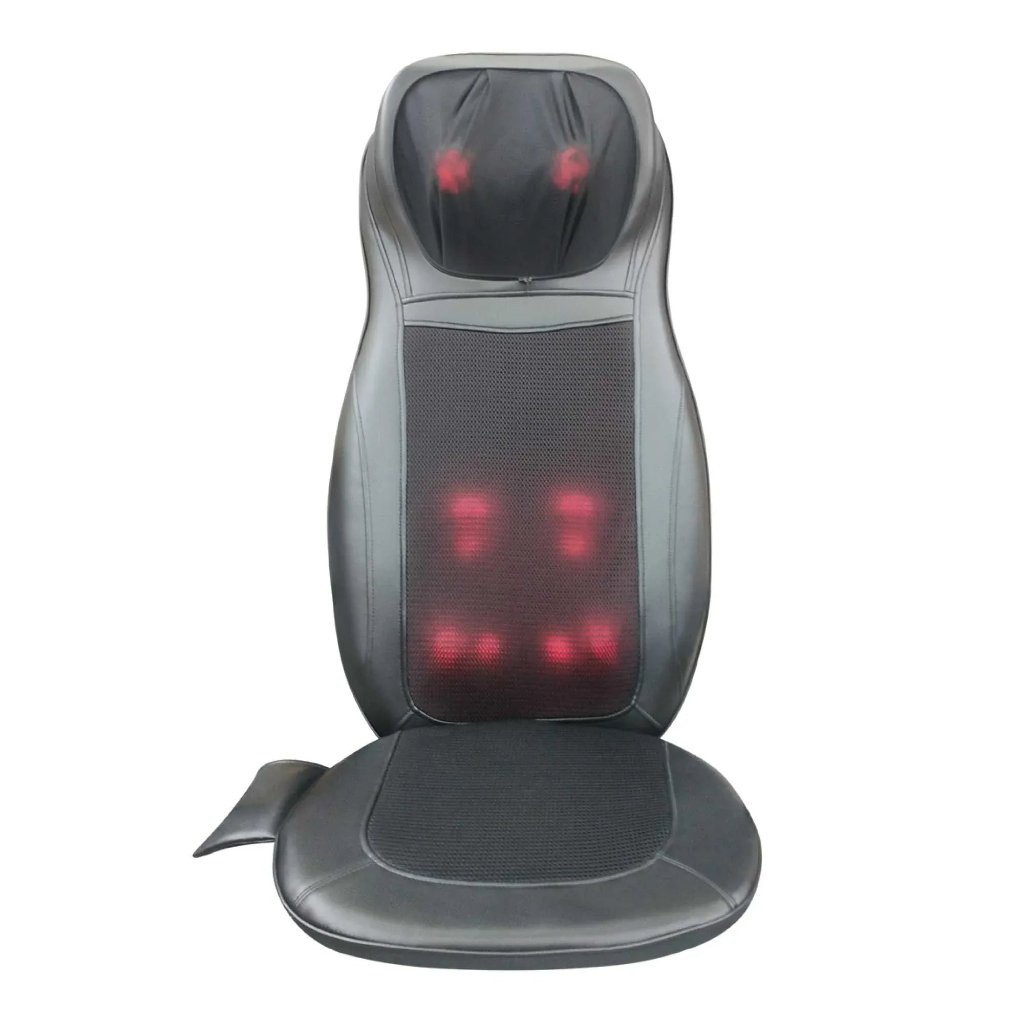Orku Massager Cushion - Chair Seat Kneading Shiatsu Heat Massage Portable Car