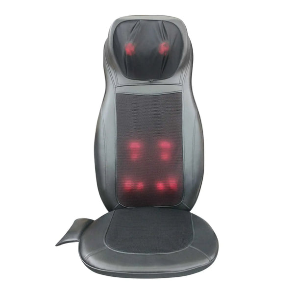 Massager Cushion - Chair Seat Kneading Shiatsu Heat Massage