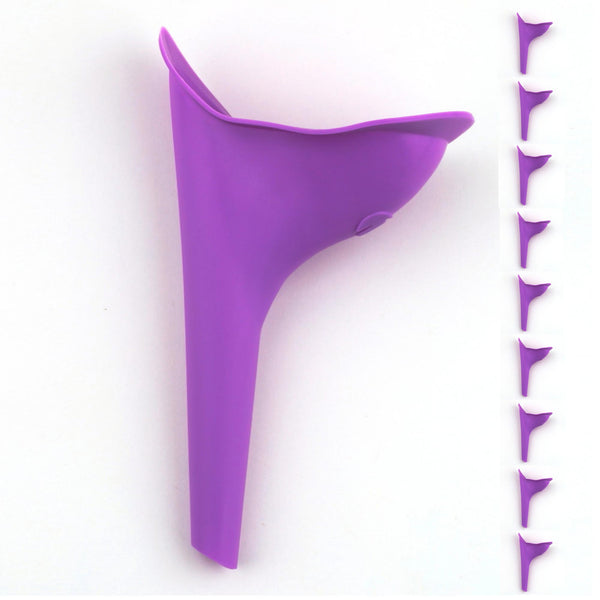 Portable Female Urinal for Travel Camping and Outdoor Activities