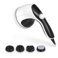 Orku Full Body Vibration Handheld Massager - 4 Heads Neck Shoulders Back Legs