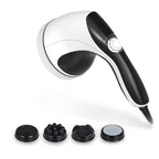 Orku Full Body Vibration Handheld Massager - 4 Heads Neck Shoulders Back Legs