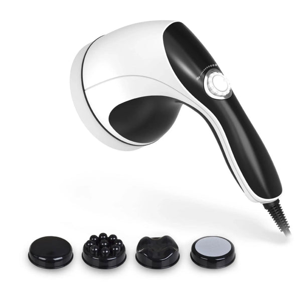 Full Body Vibration Handheld Massager - 4 Heads