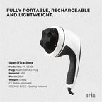 Orku Full Body Vibration Handheld Massager - 4 Heads Neck Shoulders Back Legs