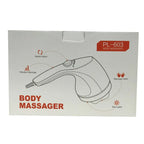 Orku Full Body Vibration Handheld Massager - 4 Heads Neck Shoulders Back Legs