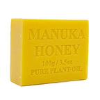 100x 100g Plant Oil Soap Manuka Honey Scent Pure Vegetable Bar Australian
