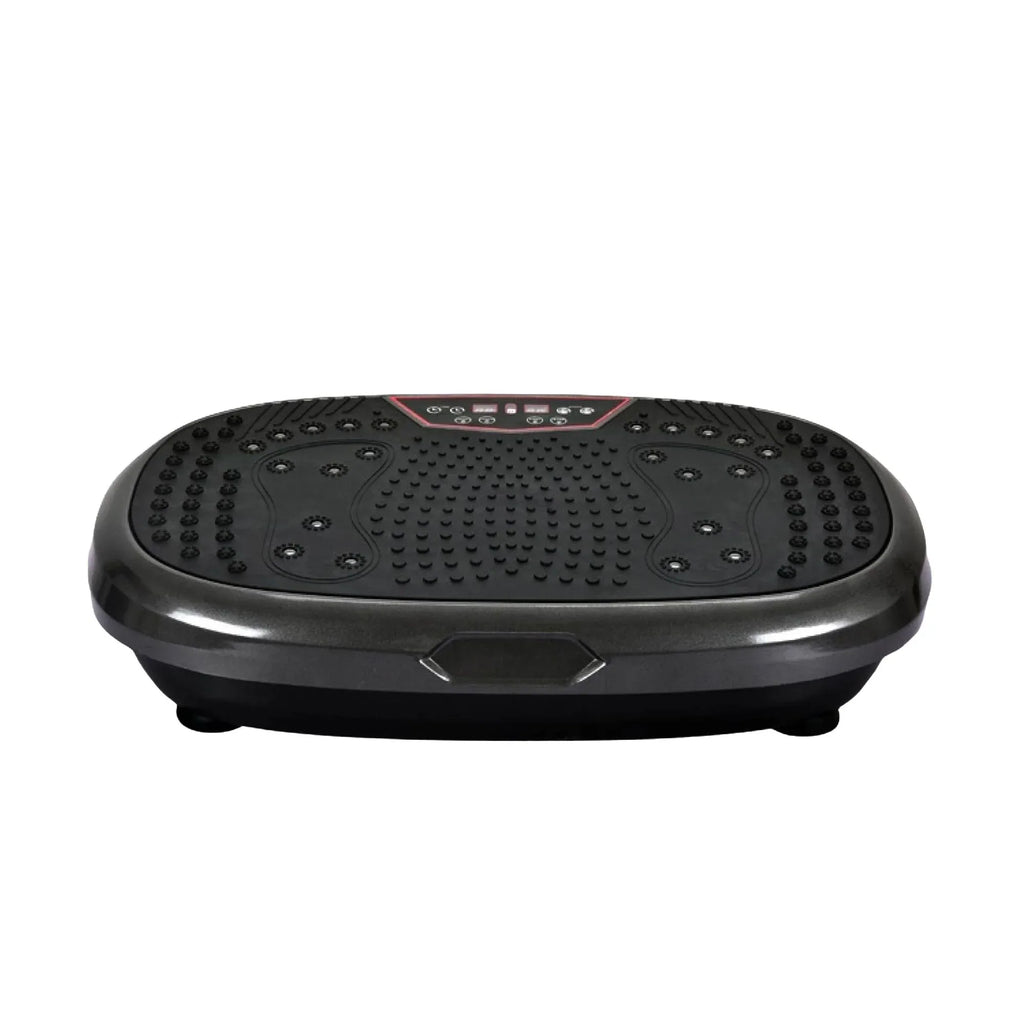 Social Hike 60cm Vibration Plate Machine Full Body Exercise Platform Black