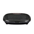 Social Hike 60cm Vibration Plate Machine Full Body Exercise Platform Black