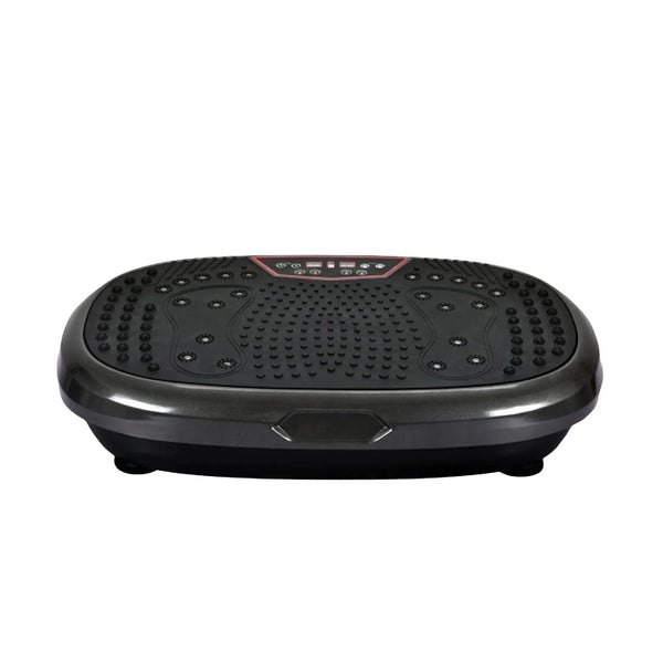 Social Hike 60cm Vibration Plate Machine Full Body Exercise Platform Black