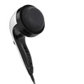 Orku Handheld Body Massager 4 Heads Adjustable Speed 28W Black