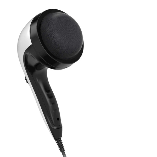 Orku Handheld Body Massager 4 Heads (Black)