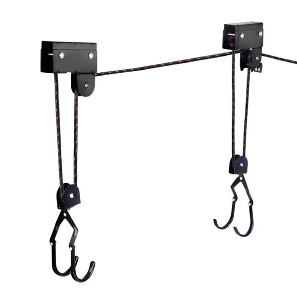 Social Hike Kayak Hoist - 34kg Garage Ceiling Pulley Lift