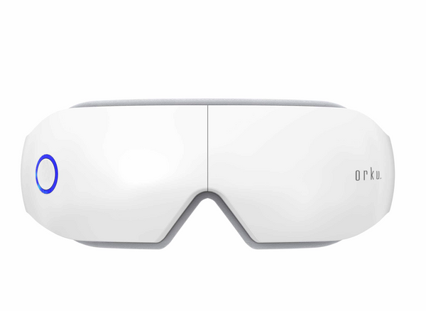 Orku Rechargeable Eye Massager Pressure Therapy with Bluetooth