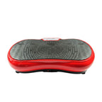 Social Hike 68cm Vibration Plate Machine Full Body Workout Platform Red