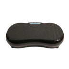 Social Hike 68cm Vibration Plate Machine Full Body Workout Platform Black
