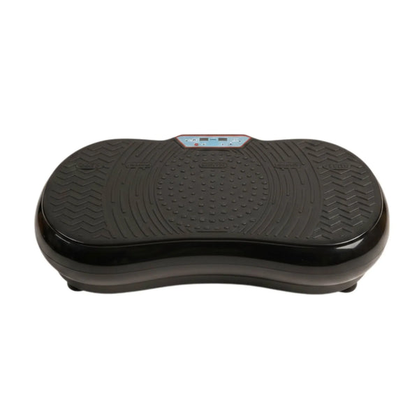 Social Hike 68cm Vibration Plate Machine Full Body Workout Platform Black