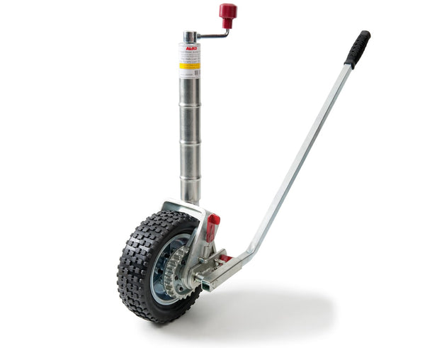 Alko 10in Ratchet Trailer Boat and Caravan Jockey Wheel