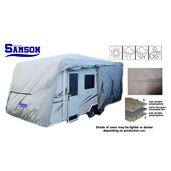 Heavy Duty Protective Caravan Cover for Outdoor Storage