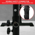 Powertrain Height-Adjustable Dip Bars Pair Load Capacity 200kg Separated Type