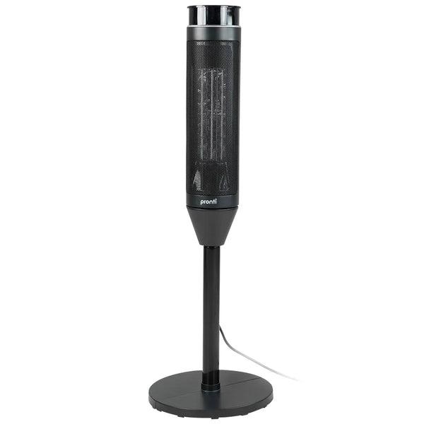 Portable Ceramic Tower Heater with Remote Control and Powerful Heating
