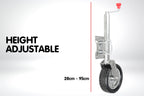 Rigg Swing 10in Jockey Wheel for Trailer Boat Caravan Camper