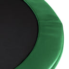 Kahuna 6ft Trampoline Replacememnt Safety Pad Cover and Spring Jumping Bounce Mat Green