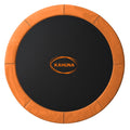Kahuna 6ft Trampoline Replacememnt Safety Pad Cover and Spring Jumping Bounce Mat Orange