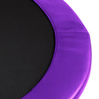 Kahuna 8ft Replacement Trampoline Safety Pad Cover and Jumping Spring Mat - Purple